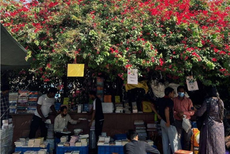 Sunday Book Market at Mahila Haat, Daryaganj: Visually Vibrant And Aesthetic Book Bazaar For Bibliophiles